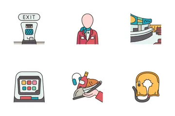 Airport Icon Pack