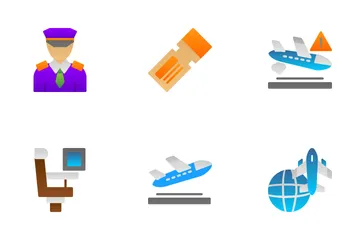 Airport Icon Pack