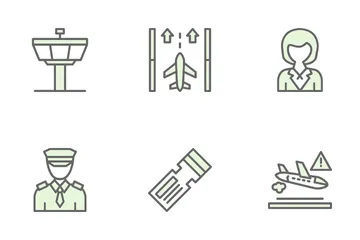 Airport Icon Pack