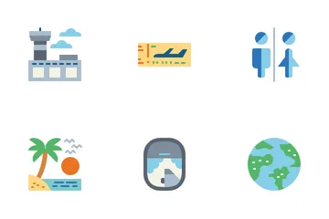 Airport Icon Pack