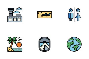 Airport Icon Pack