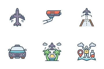 Airport Icon Pack