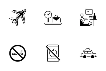 Airport Icon Pack