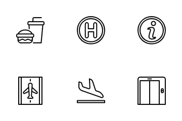 Airport Icon Pack