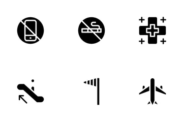 Airport Icon Pack