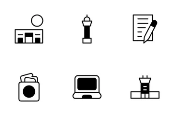 Airport Icon Pack