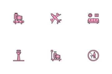 Airport Icon Pack