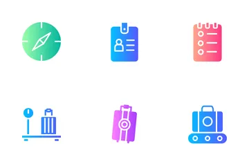 Airport Icon Pack