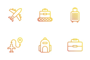 Airport Icon Pack