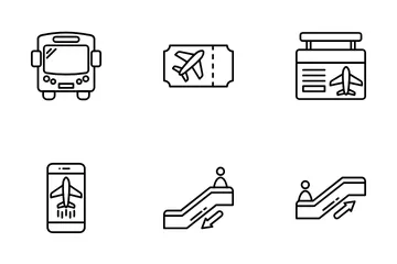 Airport Icon Pack