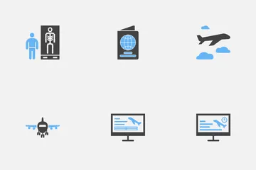 Airport Icon Pack