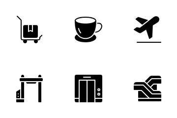 Airport Icon Pack