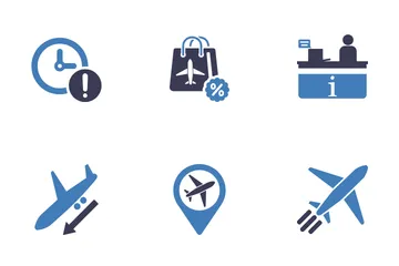 Airport Icon Pack