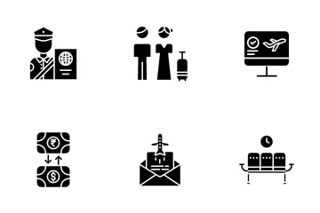 Airport Icon Pack