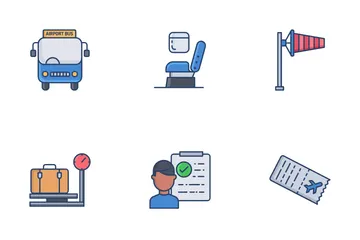 Airport Icon Pack