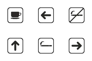 Airport Labels  Icon Pack