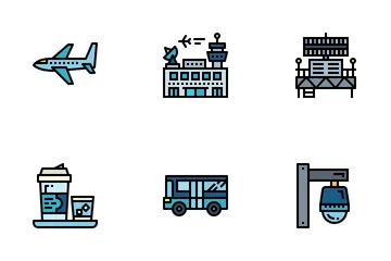 Airports Icon Pack