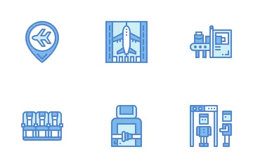 Airports Icon Pack