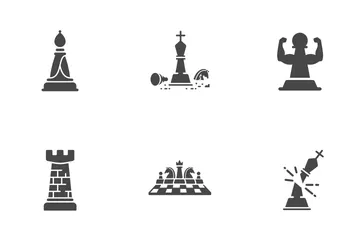 Ajedrez Paquete de Iconos