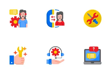 Ajuda e suporte Icon Pack
