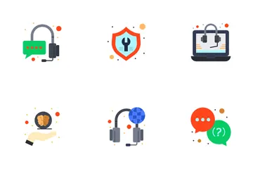 Ajuda e suporte Vol 1 Icon Pack