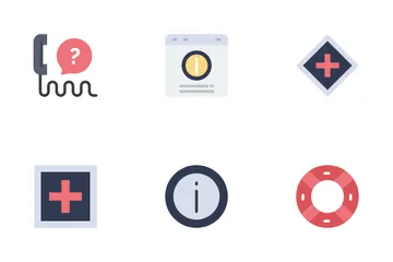 Ajuda e suporte Vol 2 Icon Pack
