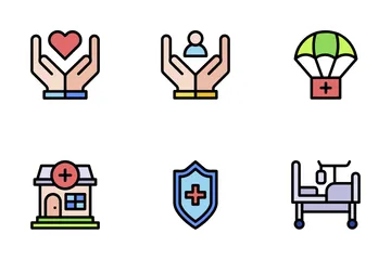 Ajuda Humanitária Icon Pack