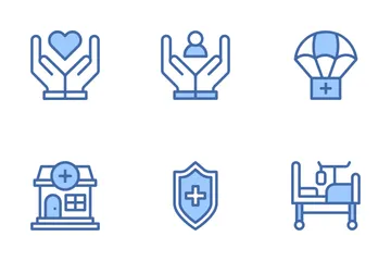 Ajuda Humanitária Icon Pack