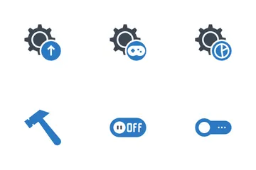 Ajustes Paquete de Iconos