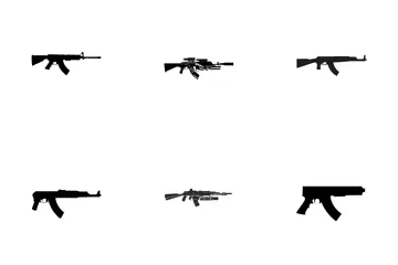 AK47  Icon Pack