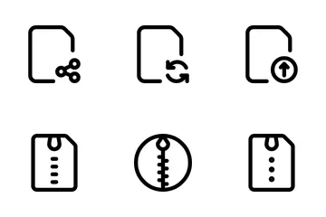 Aktenordner Symbolpack
