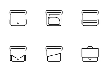 Line - Aktentasche Symbolpack