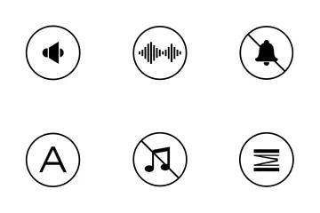 Akustik Symbolpack