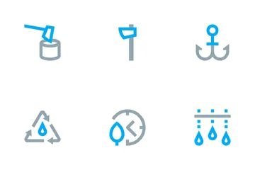 Exterior Paquete de Iconos