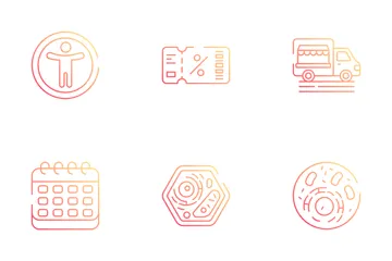 Al azar Paquete de Iconos