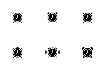 目覚まし時計 アイコンパック