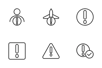 Alarm Symbolpack