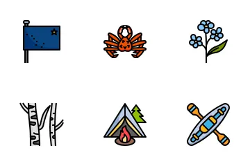 Alaska Paquete de Iconos
