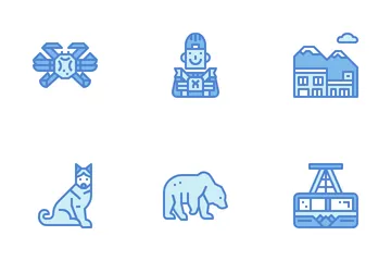 Alaska Icon Pack