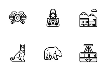 Alaska Icon Pack