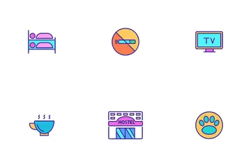 Albergue Paquete de Iconos
