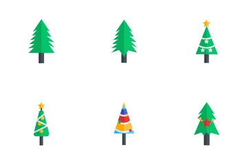 Alberi di Natale Icon Pack