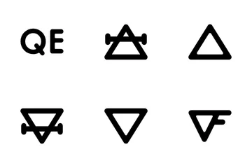 Alchemical Symbol Icon Pack