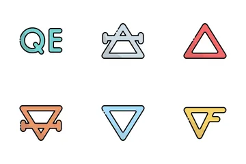 Alchemical Symbol Icon Pack