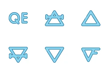 Alchemical Symbol Icon Pack