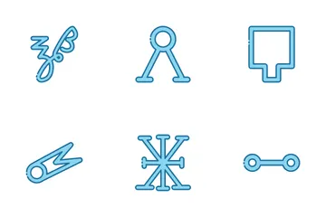 Alchemistisches Symbol Symbolpack