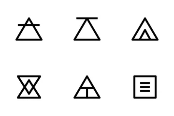 Alchemy Symbols Icon Pack