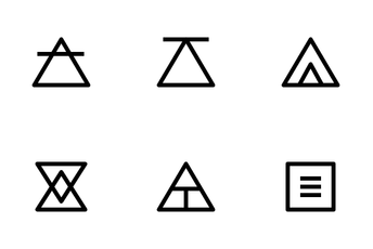 Alchemy Symbols Icon Pack