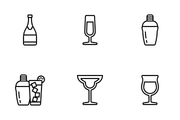 Alcohol Icon Pack