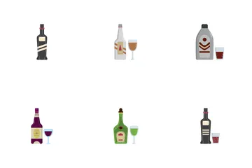 Alcohol Icon Pack